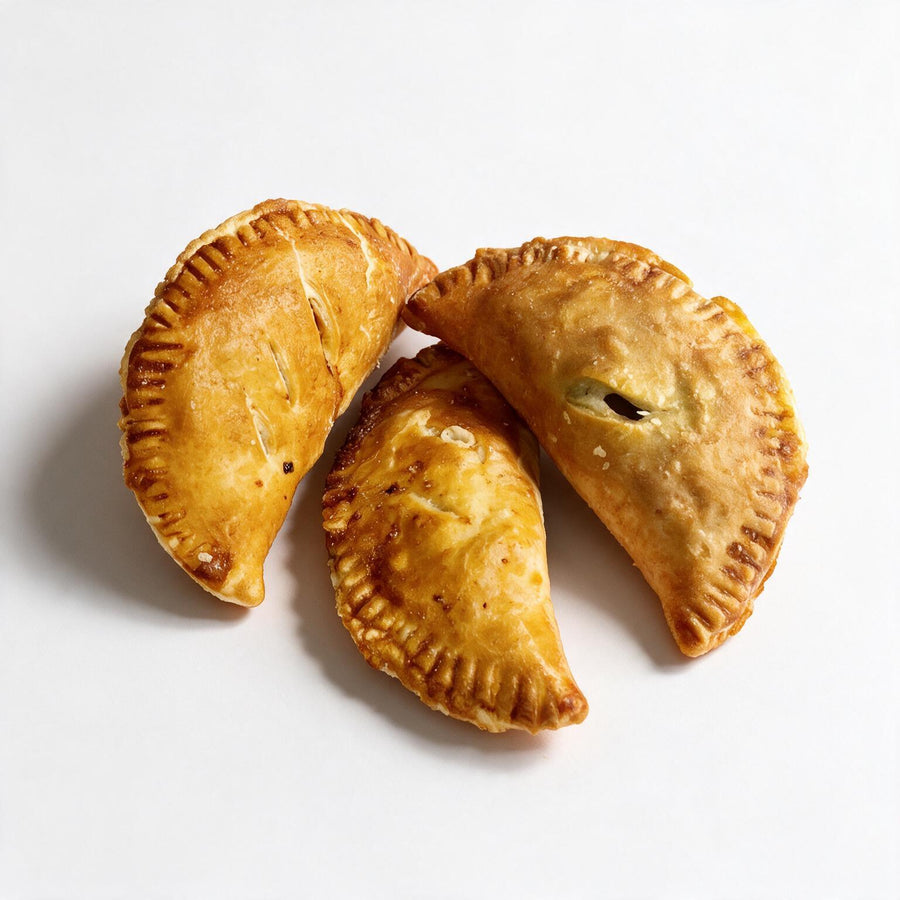 Empanada de Jamón y Queso sin gluten · Pan-Filio