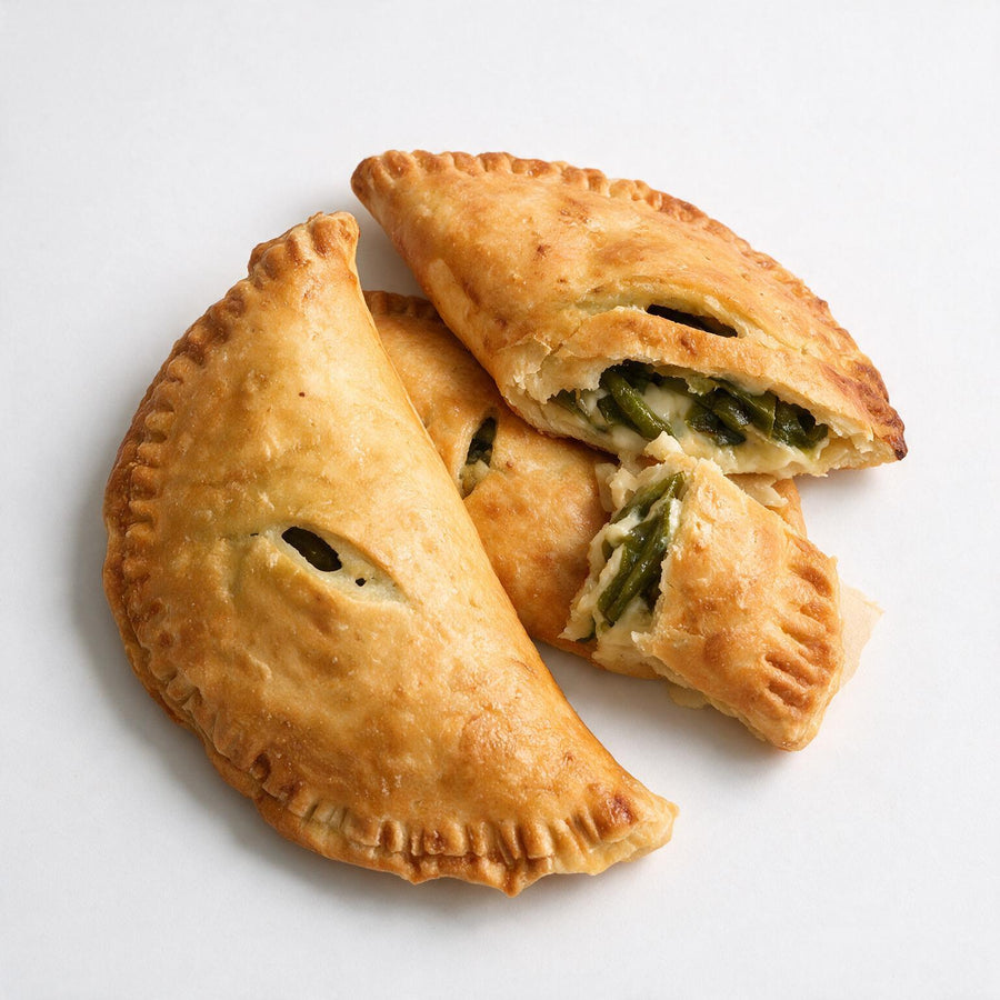 Empanada de Rajas con Queso sin gluten · Pan-Filio