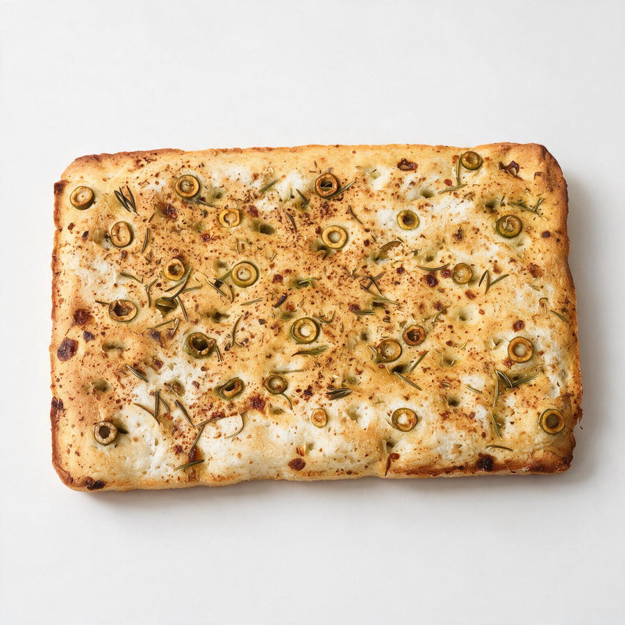 Focaccia sin gluten · Pan-Filio