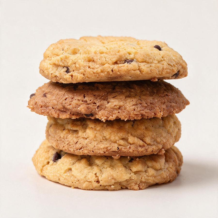 Galletas de chispas sin gluten · Pan-Filio