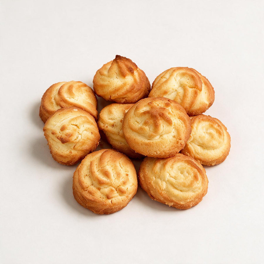 Galleta Rizada sin gluten · Pan-Filio