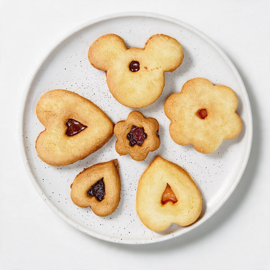 Galleta de Pasta Sablé Rellena sin gluten · Pan-Filio