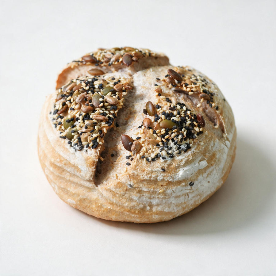Hogaza sin gluten · Pan-Filio