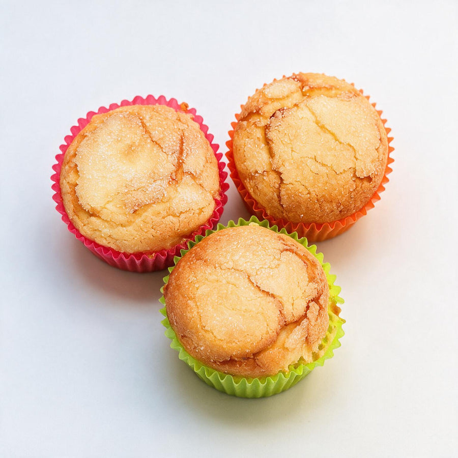 Magdalena rellena sin gluten · Pan-Filio