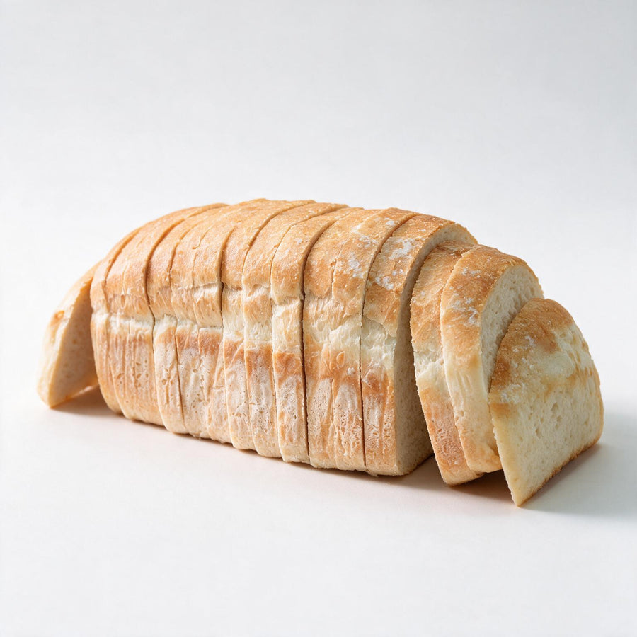 Pan de caja vegano sin gluten · Pan-Filio