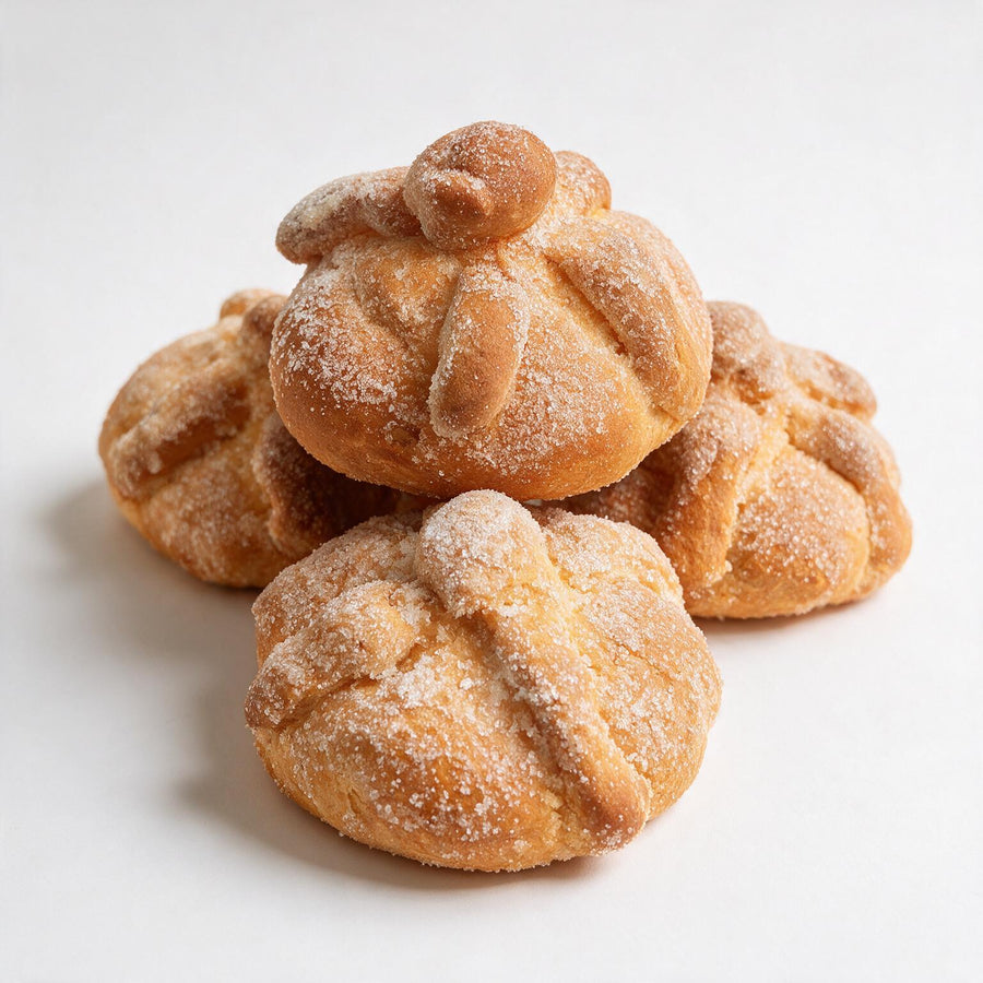 Pan de Muerto sin gluten · Pan-Filio
