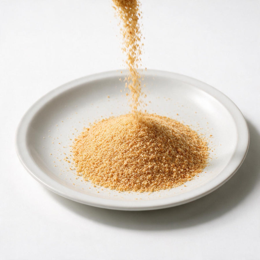 Pan Molido sin gluten · Pan-Filio