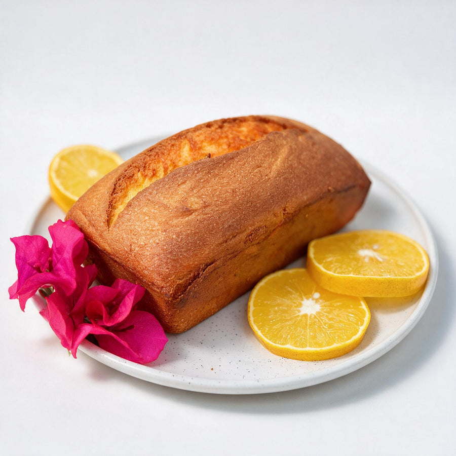 Panqué de Naranja sin gluten · Pan-Filio
