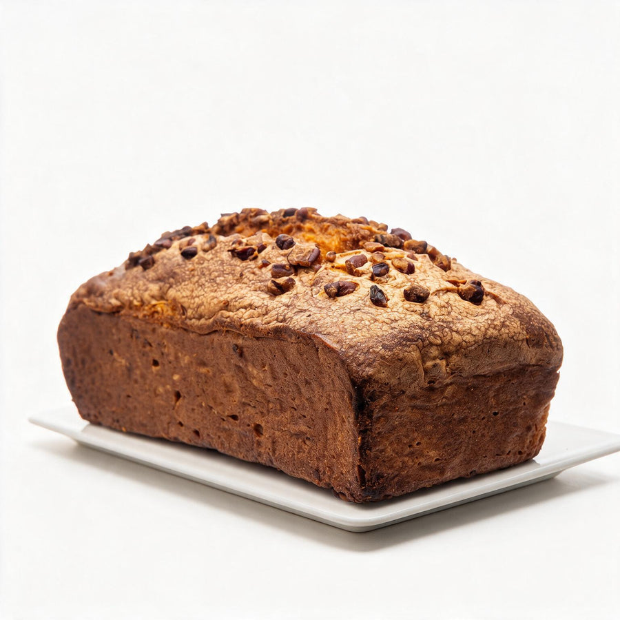 Panqué de nuez sin gluten · Pan-Filio