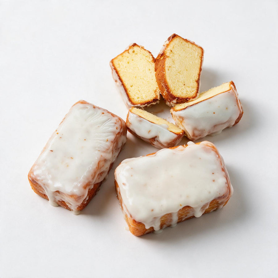Panqué de limón sin gluten · Pan-Filio