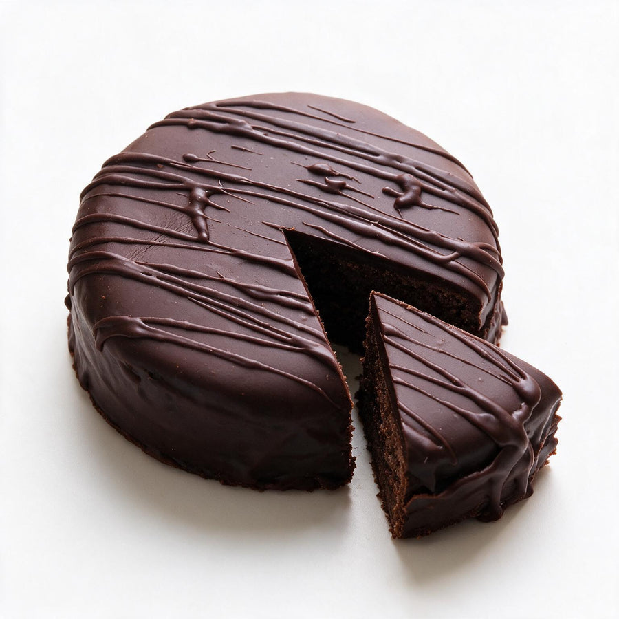 Pastel sacher sin gluten · Pan-Filio