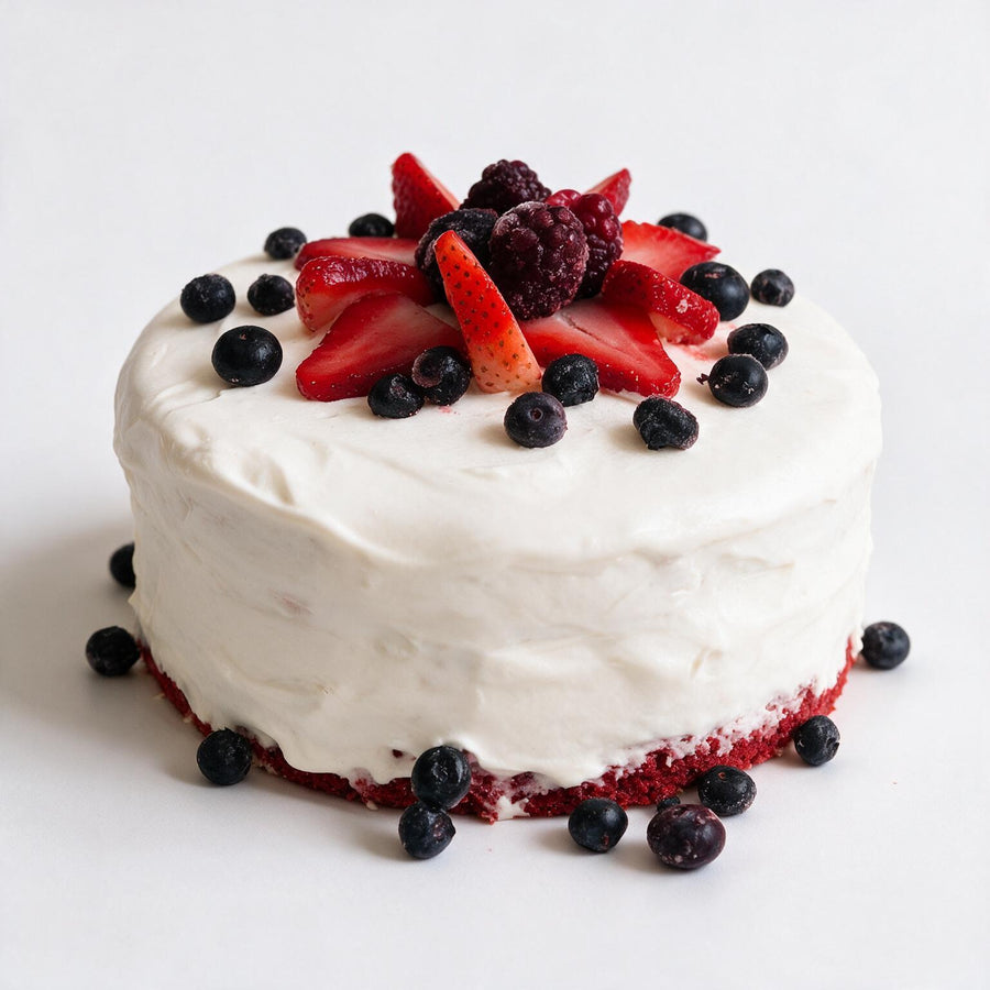 Red Velvet sin gluten · Pan-Filio