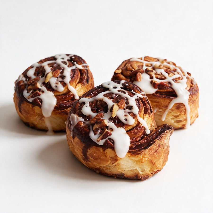 Rol de canela sin gluten · Pan-Filio
