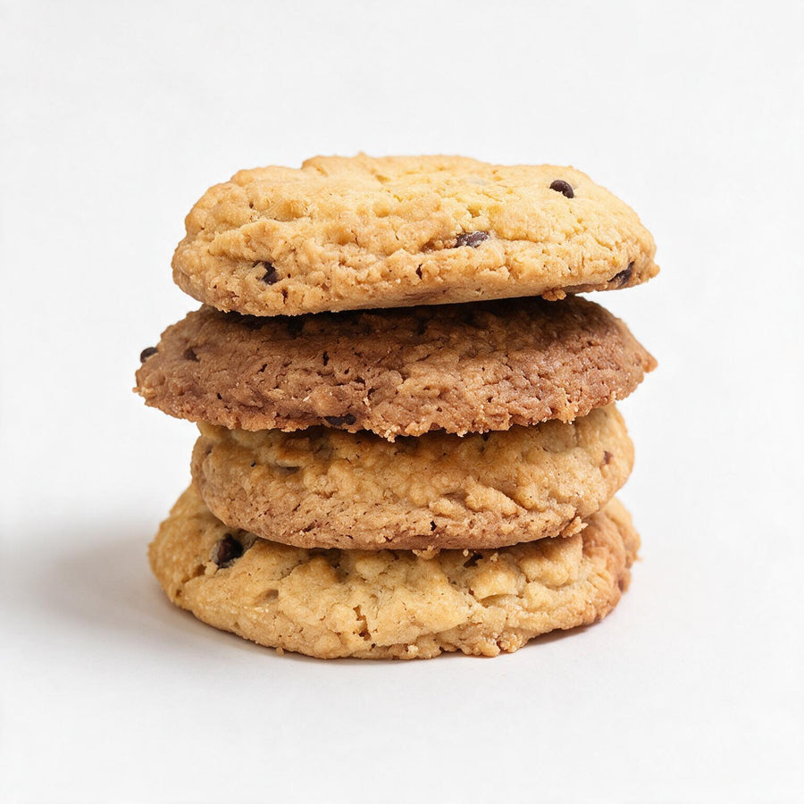 Galletas de chispas surtidas sin gluten · Pan-Filio