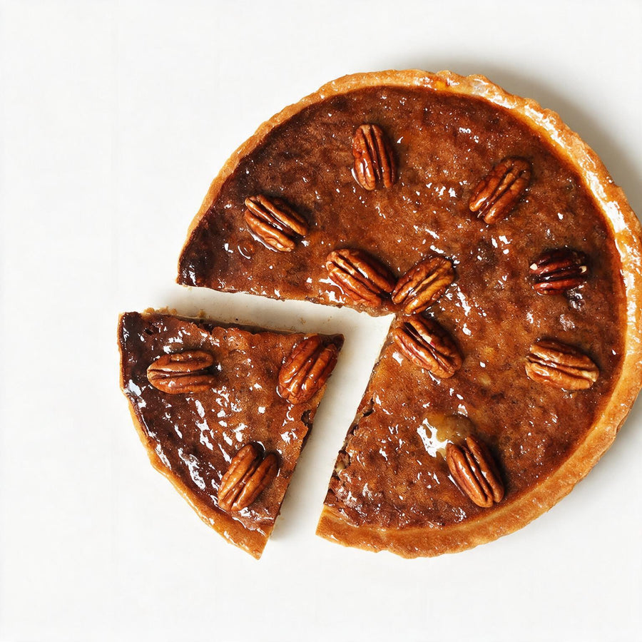 Tarta Nuez sin gluten · Pan-Filio