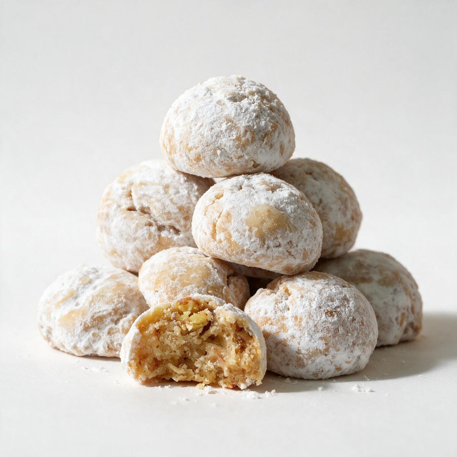 Besos de Nuez sin gluten · Pan-Filio