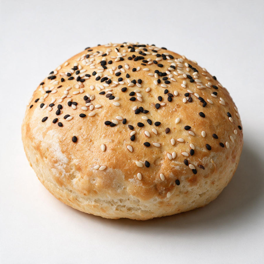 hamburguesa sin gluten · Pan-Filio
