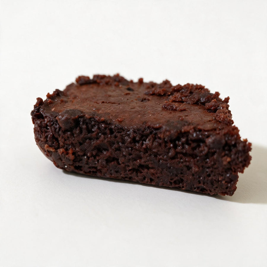 Brownie Vegano sin gluten · Pan-Filio