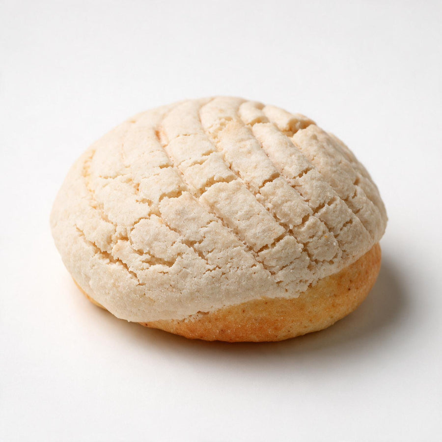 Concha de Vainilla sin gluten · Pan-Filio