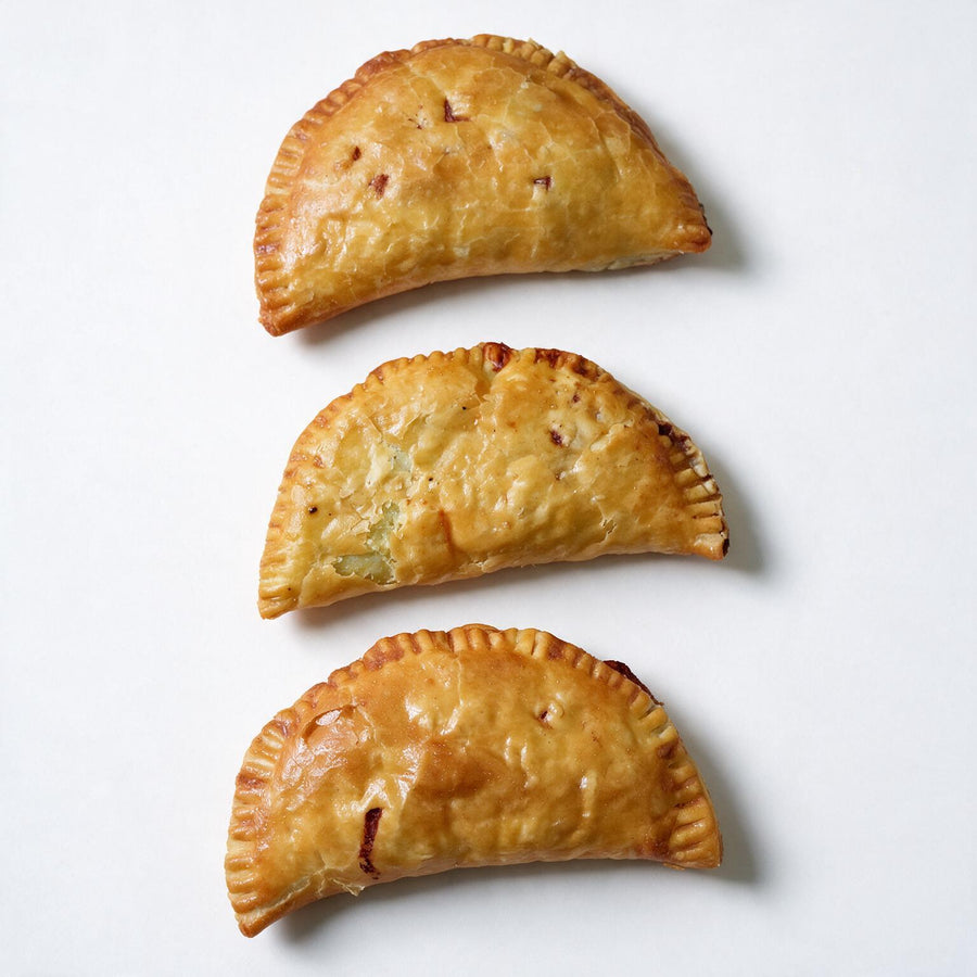 Empanada de Jamón y Queso sin gluten · Pan-Filio