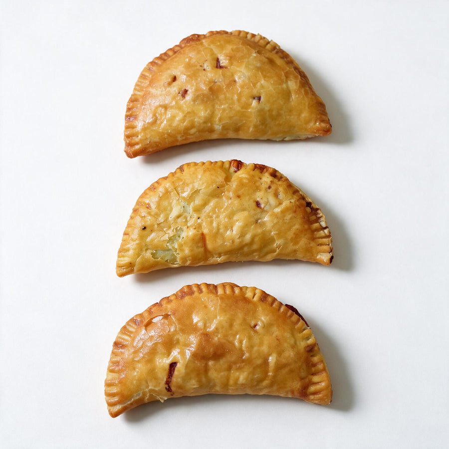 Empanada de Rajas con Queso sin gluten · Pan-Filio
