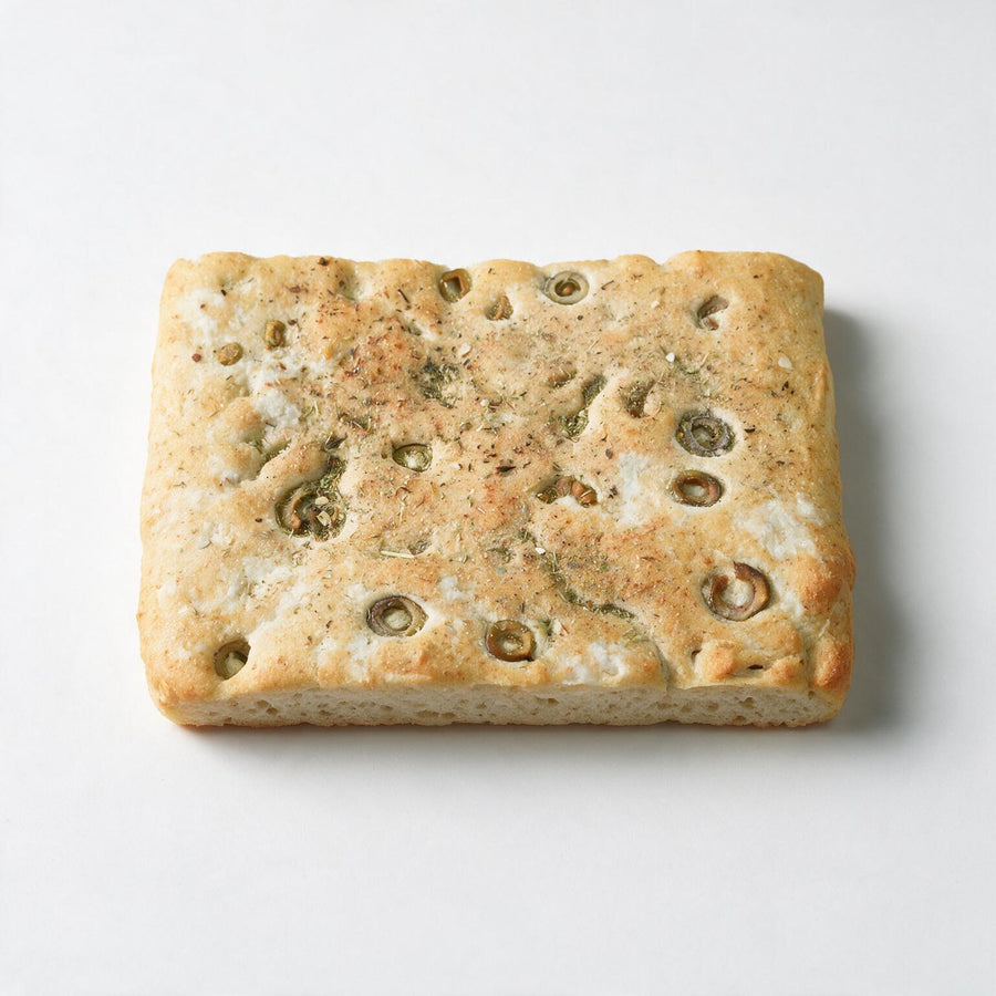 Focaccia sin gluten · Pan-Filio