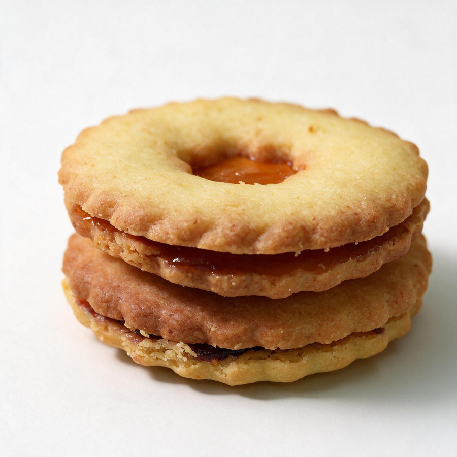 Galleta de Pasta Sablé Rellena sin gluten · Pan-Filio