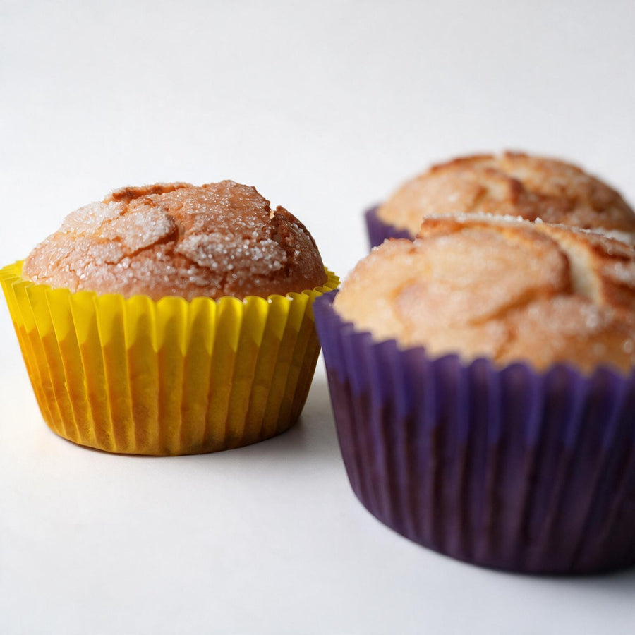 Magdalena rellena sin gluten · Pan-Filio