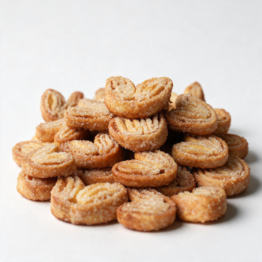 Orejitas de hojaldre sin gluten · Pan-Filio