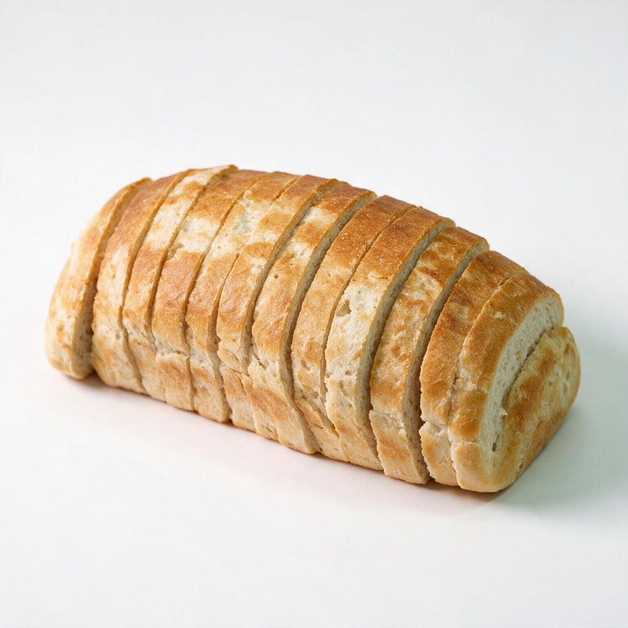 Pan de caja vegano sin gluten · Pan-Filio
