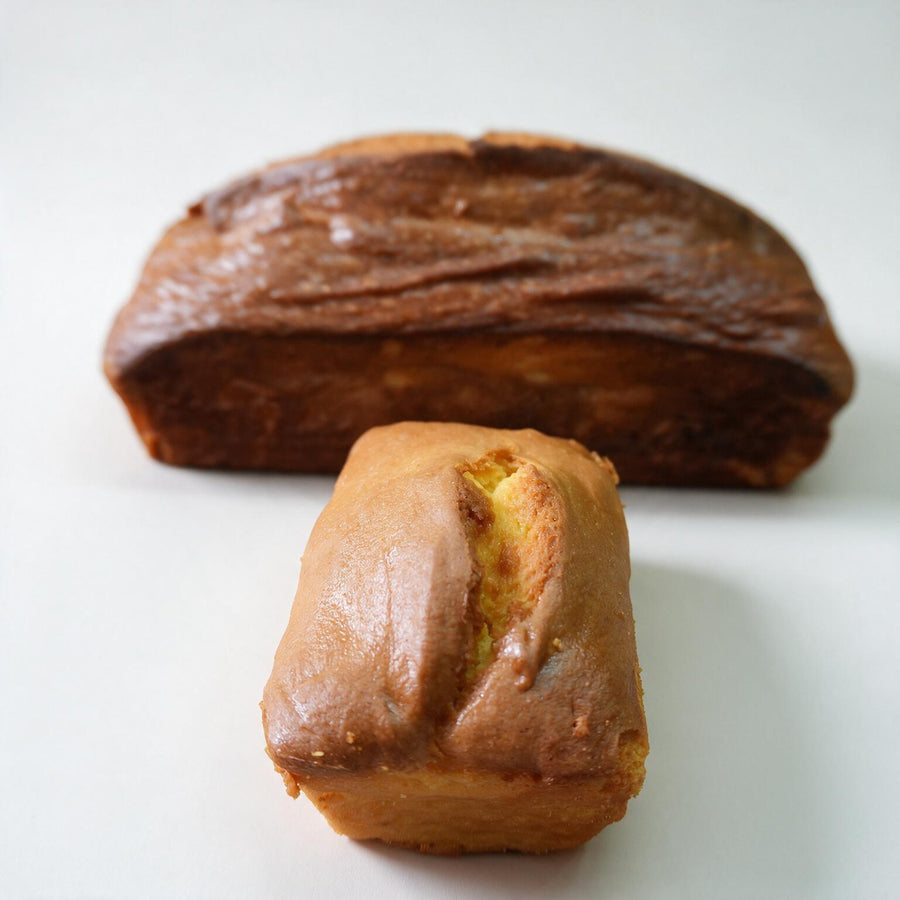 Panqué de Naranja sin gluten · Pan-Filio