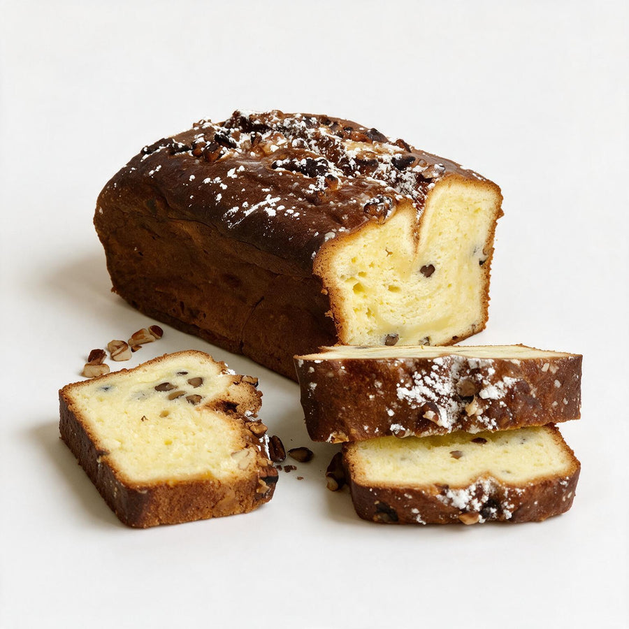 Panqué de nuez sin gluten · Pan-Filio