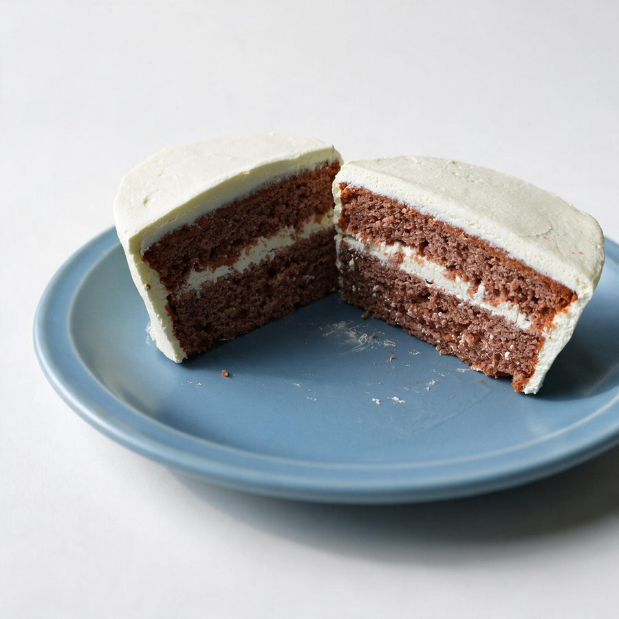 Red Velvet sin gluten · Pan-Filio