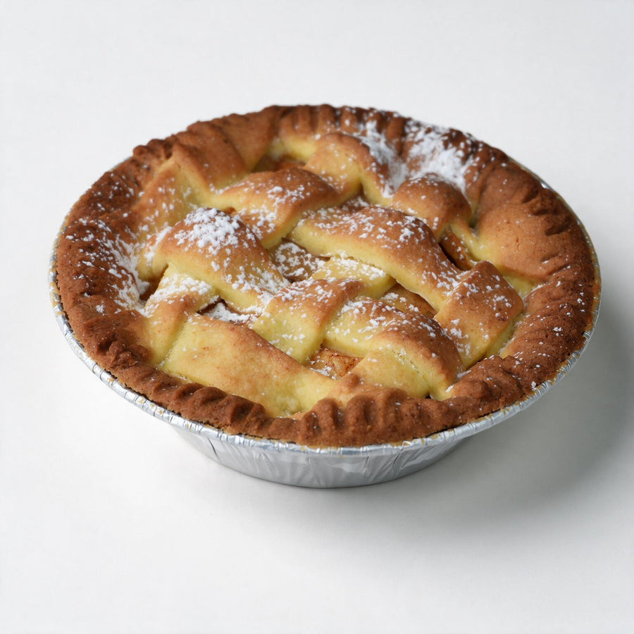 Tarta de manzana sin gluten · Pan-Filio