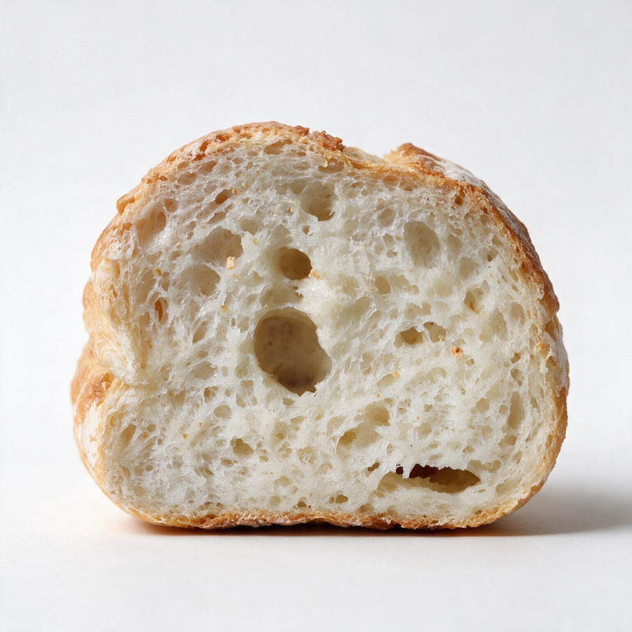 Baguette sin gluten · Pan-Filio