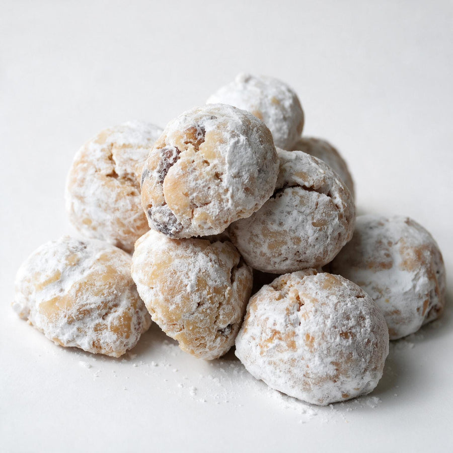 Besos de Nuez sin gluten · Pan-Filio