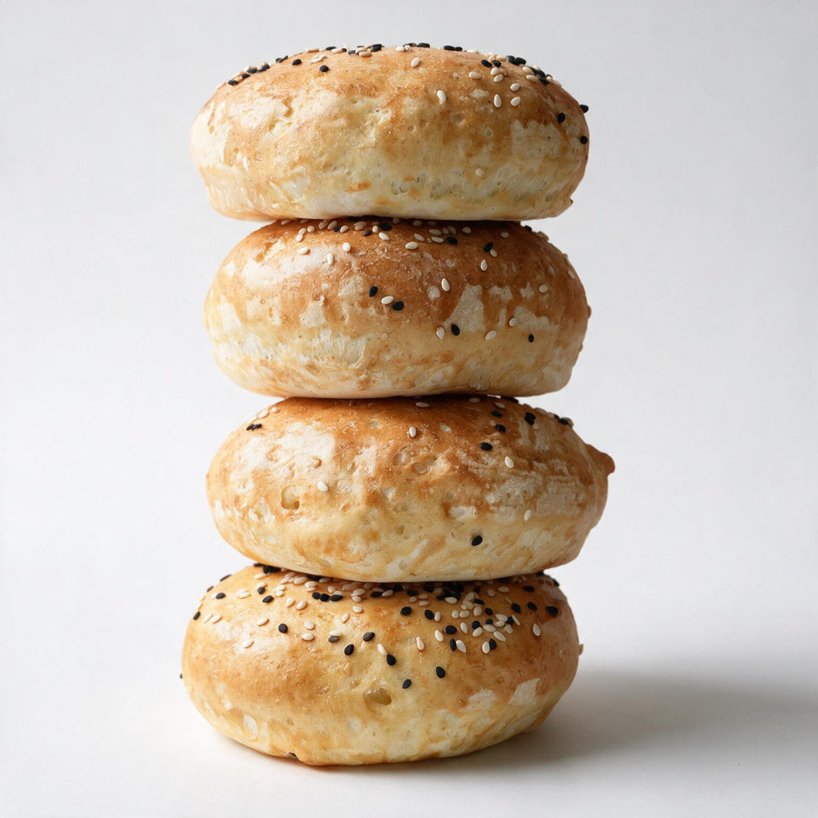 hamburguesa sin gluten · Pan-Filio