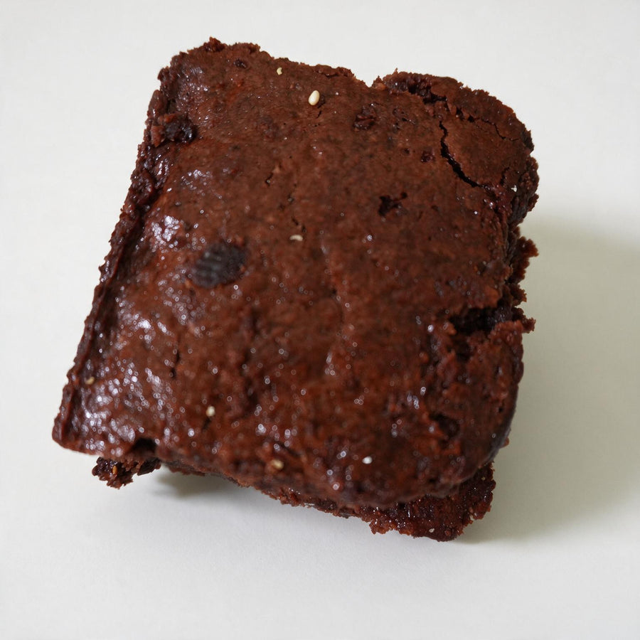 Brownie Vegano sin gluten · Pan-Filio