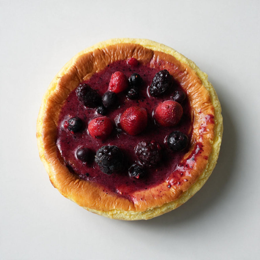 Cheesecake sin gluten · Pan-Filio