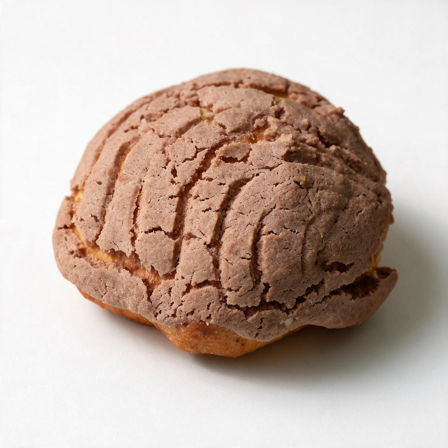 Concha de Chocolate sin gluten · Pan-Filio