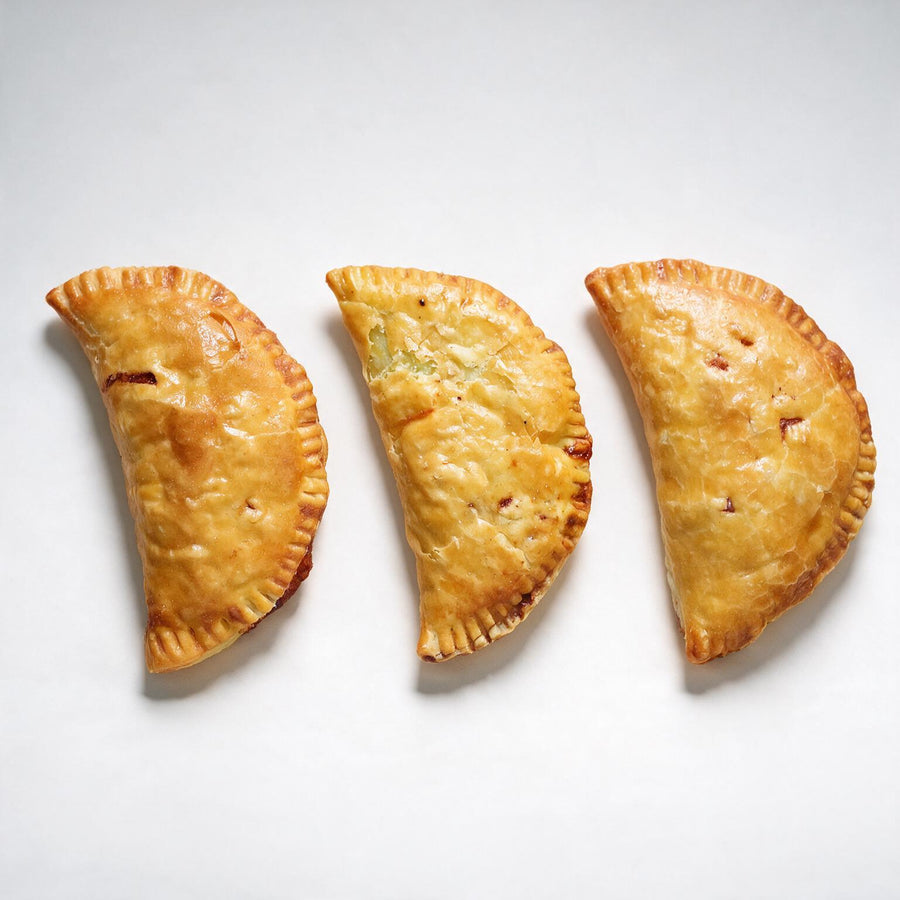 Empanada de Jamón y Queso sin gluten · Pan-Filio