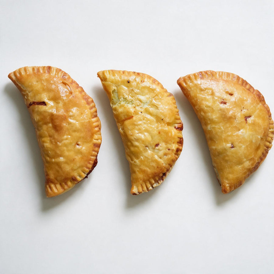Empanada de Rajas con Queso sin gluten · Pan-Filio