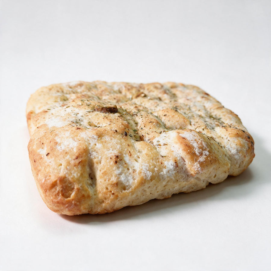 Focaccia sin gluten · Pan-Filio