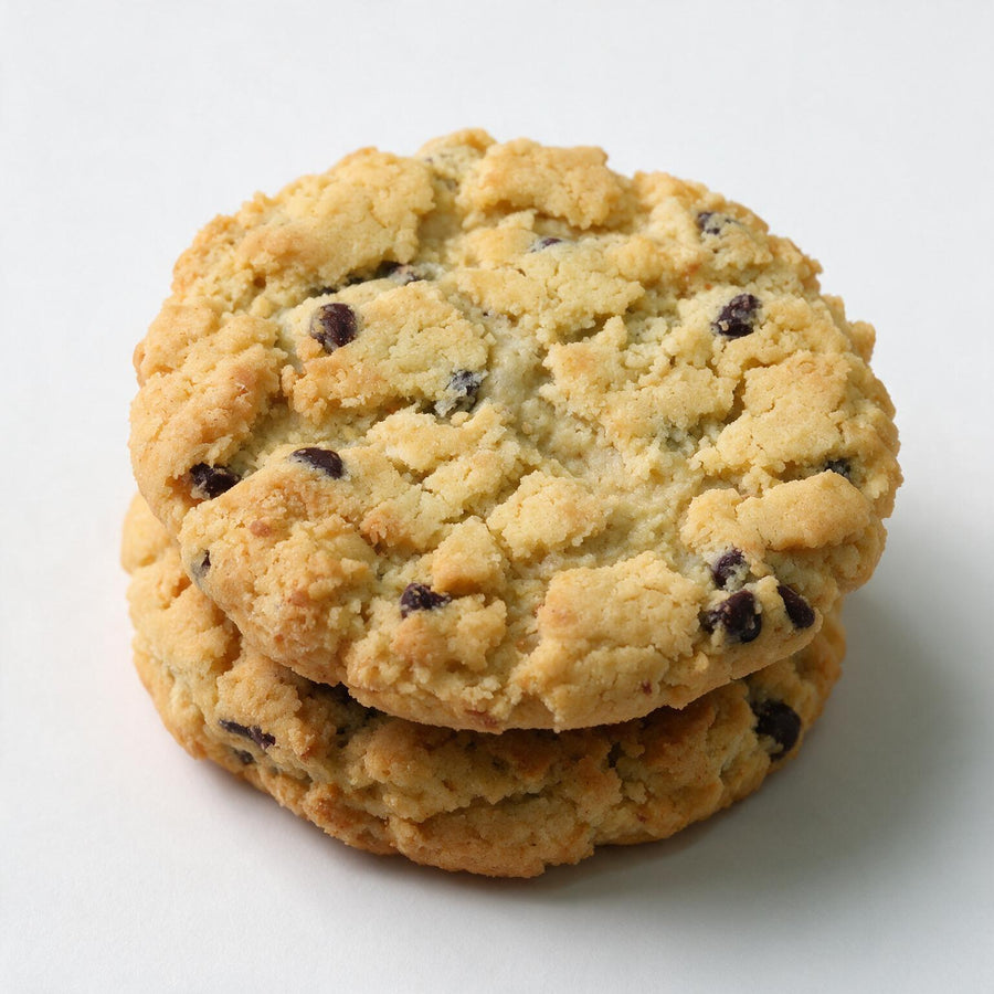 Galletas de chispas sin gluten · Pan-Filio