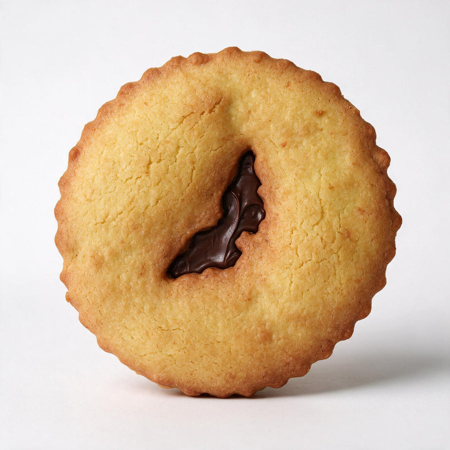 Galleta de Pasta Sablé Rellena sin gluten · Pan-Filio