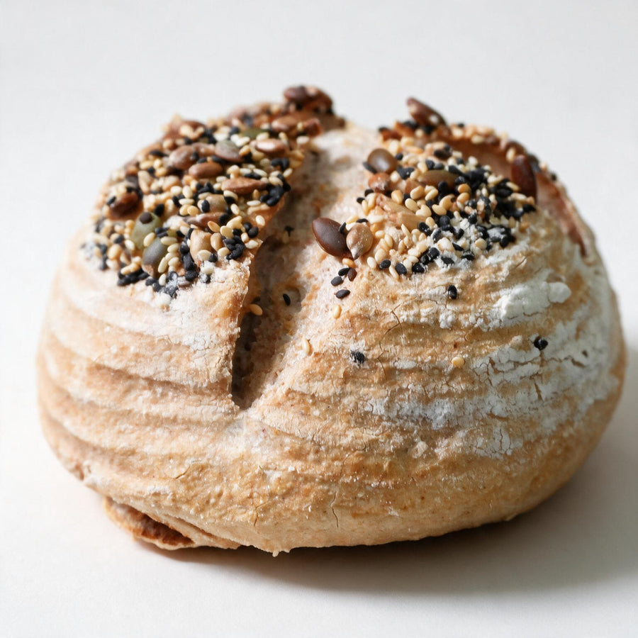Hogaza sin gluten · Pan-Filio