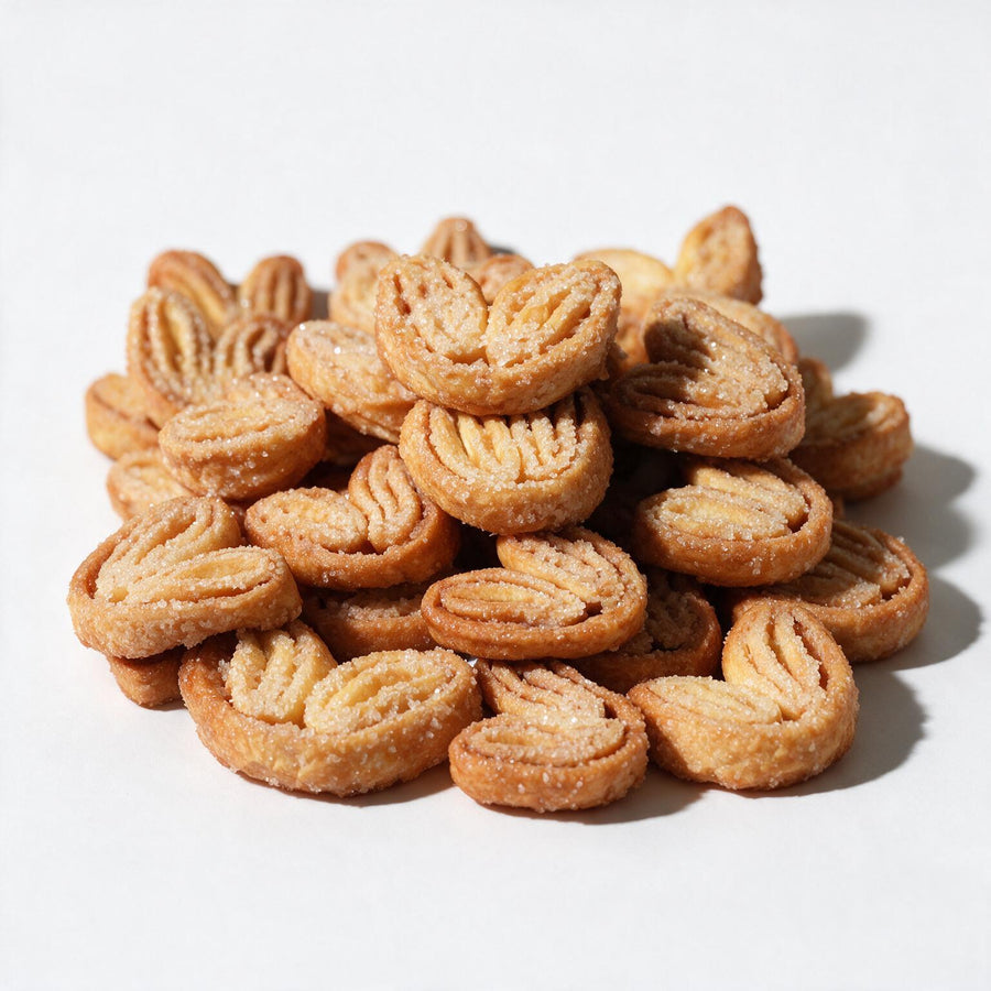 Orejitas de hojaldre sin gluten · Pan-Filio