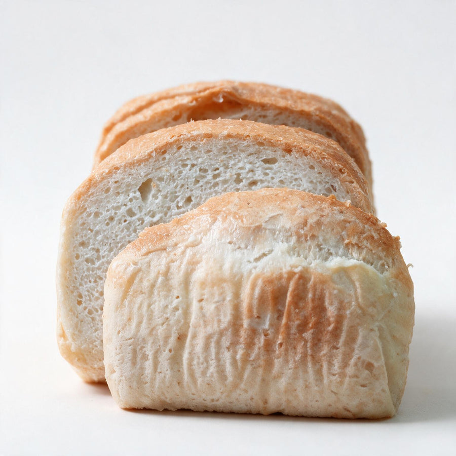 Pan de caja vegano sin gluten · Pan-Filio
