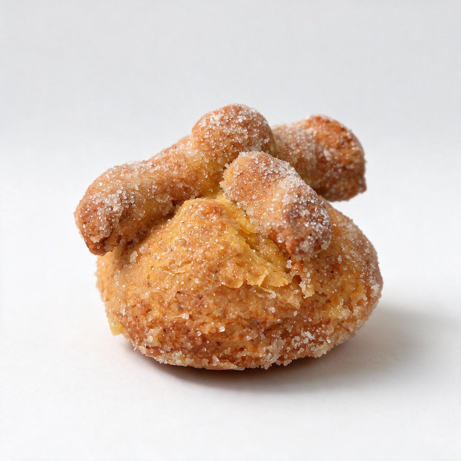Pan de Muerto sin gluten · Pan-Filio