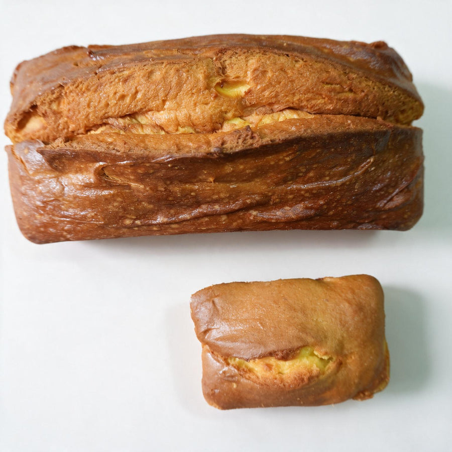 Panqué de Naranja sin gluten · Pan-Filio